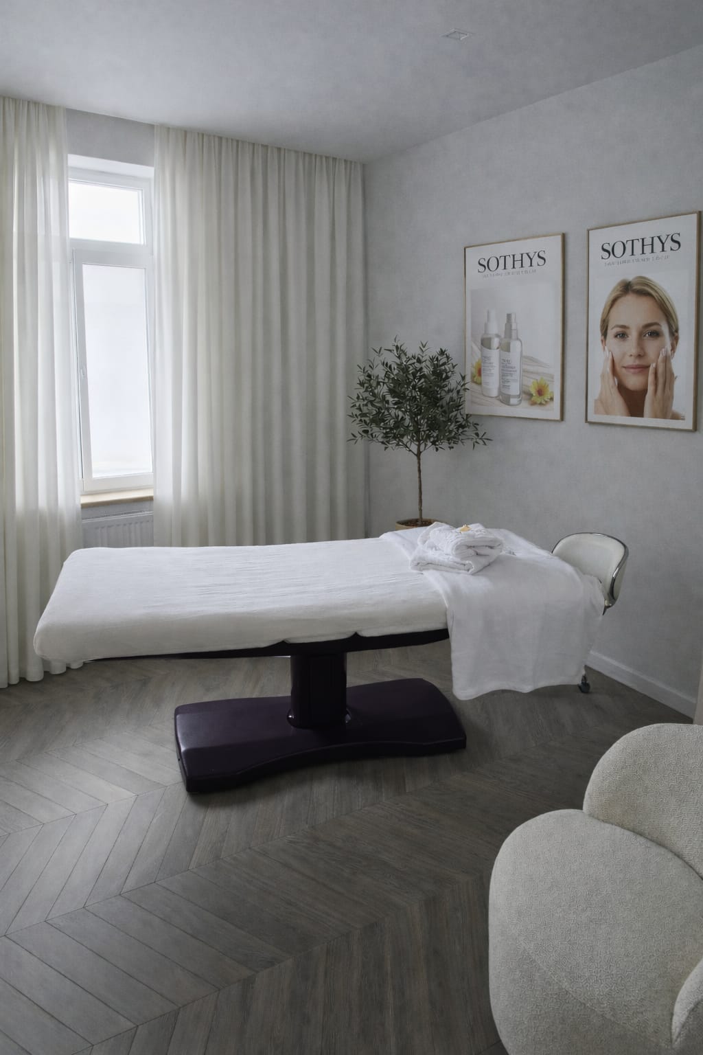 Relax a komfort – detail z prostoru