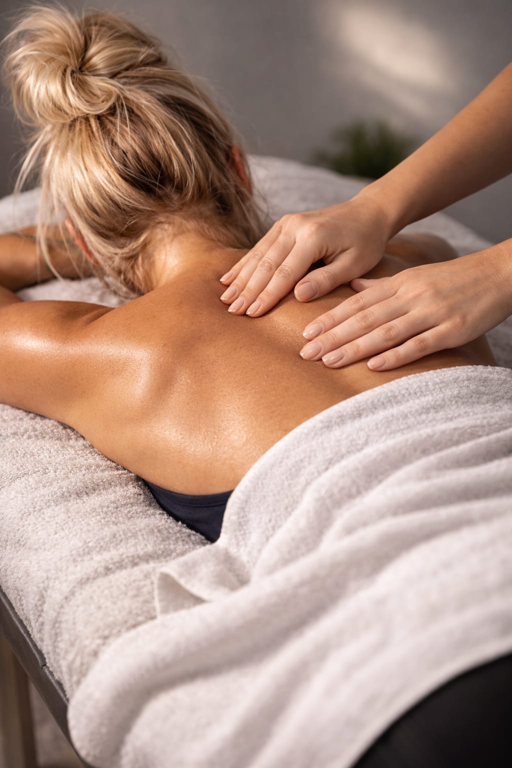 Rekondiční a sportovní masáže